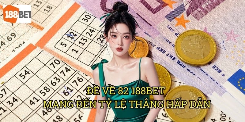 Đề về 82 với xác suất trúng cao tại nhà cái 188bet 3 Đề về 82 188bet mang đến tỷ lệ thắng hấp dẫn