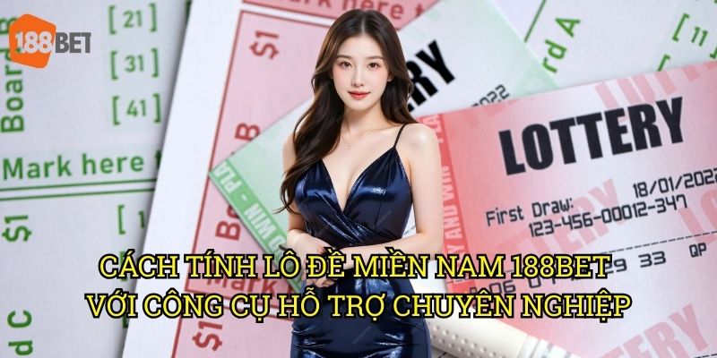 Cách tính lô đề miền Nam: Công thức chính xác nhất tại 188bet 3 Cách tính lô đề miền Nam 188bet với công cụ hỗ trợ chuyên nghiệp