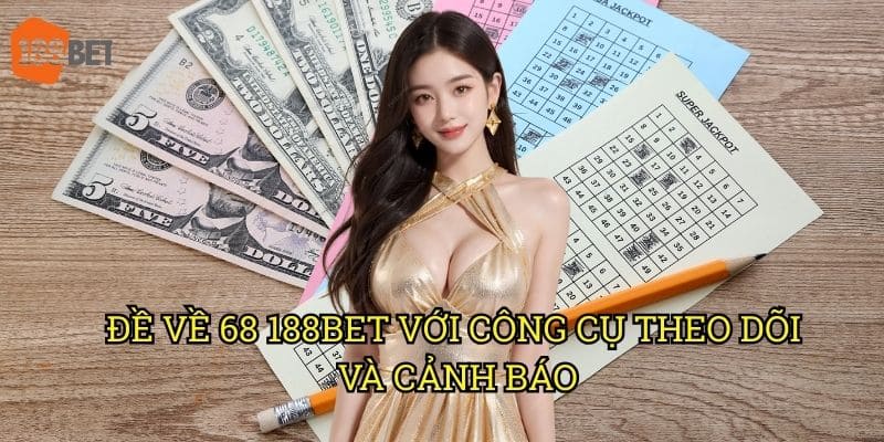 Đề về 68 có tỷ lệ cược hấp dẫn nhất tại 188bet 3 Đề về 68 188bet với công cụ theo dõi và cảnh báo
