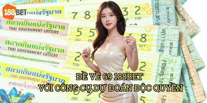 Đề về 69 và phương pháp bắt số chuẩn xác tại 188bet 3 Đề về 69 188bet với công cụ dự đoán độc quyền