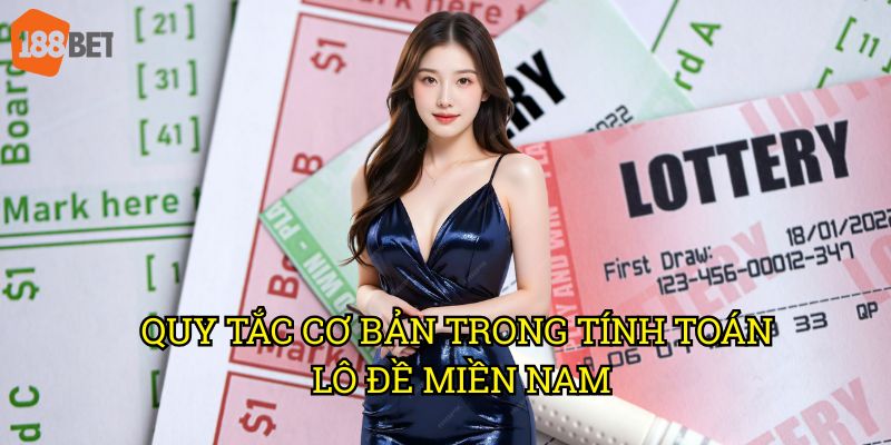 Cách tính lô đề miền Nam: Công thức chính xác nhất tại 188bet 2 Quy tắc cơ bản trong tính toán lô đề miền Nam
