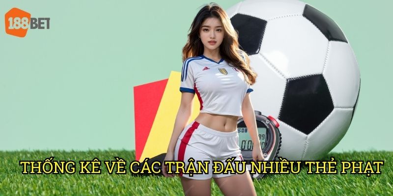 Kèo thẻ vàng thẻ đỏ: Hướng dẫn phân tích chuyên sâu tại 188bet 2 Thống kê về các trận đấu nhiều thẻ phạt